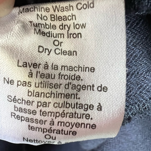 Talula Aritzia Navy Pinafore Dress, 10 - Picture 5 of 8